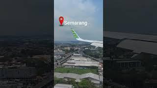 POV Landing Di Kota Padat Penduduk ||Bandara Ahmad Yani Semarang