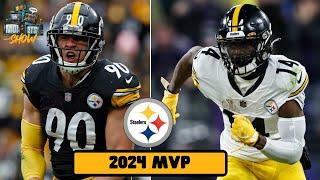 Who Will Be The Pittsburgh Steelers MVPs On Offense & Defense In 2024?
