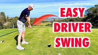 The driver is so easy when you hold it like this (golf grip tips)