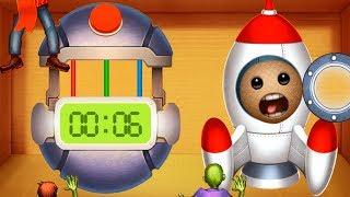 SPACE MISSION vs MEGA BOMB | Kick The Buddy | Bananos Gameplay