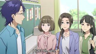 Kirishima is Popular between ThiCC Ladies ~ Yakuza's Guide to Babysitting episode 6 組長娘と世話係
