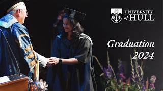 Summer Graduation 2024 Aftermovie | University of Hull