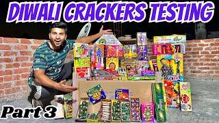 Diwali Crackers Testing 2023 | New Sony Big Sky Shot Testing 2023 | Thakur Saurav Vlog  | Part 3