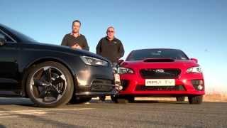 RPM TV - Episode 278 - Audi S3 vs Subaru WRX