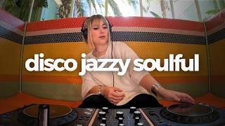Jazzy Soulful Groovy House | Pool Party Mix | Live DJ Set | Feel Good Vibes with Mery Blue