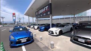 Picking up my Nissan GTR in Japan - Craft Sports