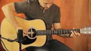 Martin D-28 Standard Series Acoustic Guitar Demo