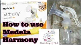 How to use Medela Harmony? REVIEW and SUCTION LEVEL Manual Pump |TAGLISH