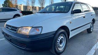 Sold: 1996 Toyota Caldina CT198 Cargo commertial Can 400 KG plus 5 passenger 2.0L 2C RHD JDM