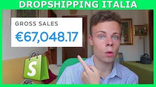  67.000€ in 15 GIORNI con il DROPSHIPPING in ITALIA