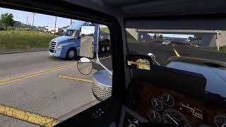 4K ATS - Peterbilt - 121 TEXAS-5 - VR VALVE INDEX /2160`60 fps