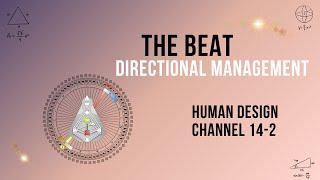 Human Design: Channel of The Beat 14-2 - Guiding Direction Through Intuitive Response