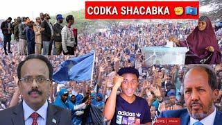 SHACABKII OO KALA DOORTAY FARMAAJO & XASAN SHEEKH YAA GUULEYSTAY OGOOW