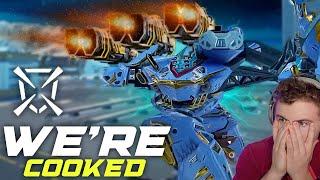 PLS STOP THIS! I've Never Seen A Weapon THIS OP | New UE Grom 1 Shot Titans | War Robots