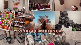 ME MUDEI DE CASA! vlog de mudança | CASA NOVA #vlog #explorar