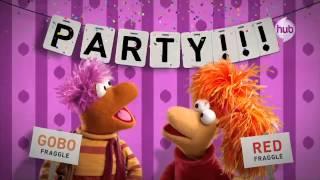 Fraggle Rock-A-Thon Marathon (Promo) - Hub Network