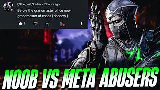 Defeating META ABUSERS In Ranked With Noob Saibot In Mortal Kombat 1