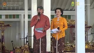 Festival Karawitan Putri 2023 Kontingen Kabupaten Bantul Persembahan Dinas Kebudayaan Kab. Bantul