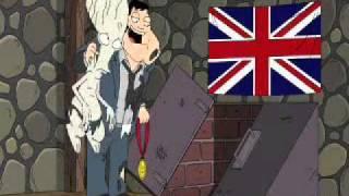 American Dad - british tourist girls