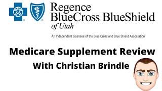 Regence Blue Cross Blue Shield of Utah Medicare Supplement Review!!!