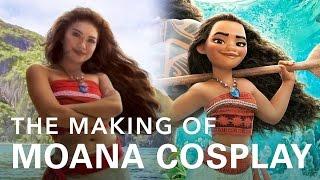 Moana Necklace Costume Tutorial by Gladzy