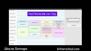 Уроки по своему расписанию. Онлайн-школа Битнера