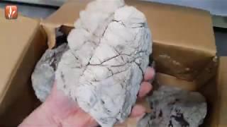 Unboxing 25kg (x2) Grey Mountain Stone