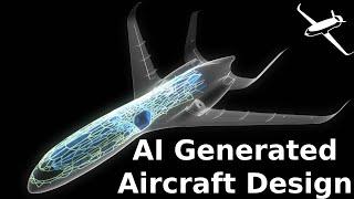 Generative Design : Aircraft Design using Artificial Intelligence