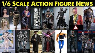 1/6 Scale Action Figure News Hot Toys Star Wars Darth Revan, BT-1, Doc Holiday, Resident Evil, Bane