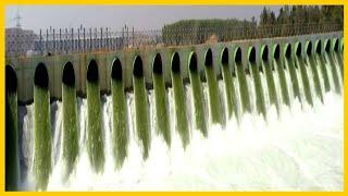 ARTIFICIAL RIVER  | The World's Largest Irrigation Construction Process