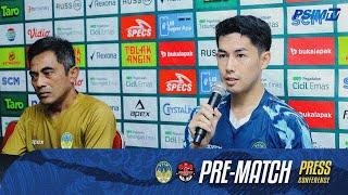 Pre-Match Press Conference: PSIM Jogja vs Persekat Tegal l Pegadaian Liga 2