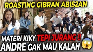 KIKI SAPUTRI NGIDAM ROASTING GIBRAN, LANGSUNG KITA KASIH PANGGUNG. ANDRE TAULANY GAK MAU KALAH