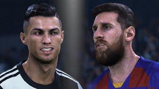 PES 2020 - Messi vs Cristiano Ronaldo | Goals & Skills HD