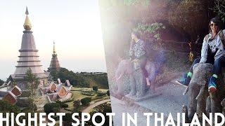 Chiang Mai to Doi Inthanon on BIG BIKES | Highest Spot in Thailand