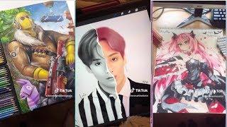 DRAWING CHALLENGE Compilation - TikTok #4