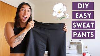 How To Sew Pants - Quarantine Approved Sweatpants!