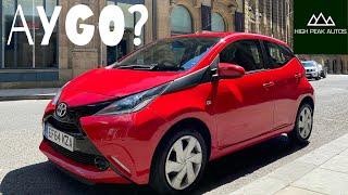 Should You Buy a TOYOTA AYGO? (Test Drive & Review 2014 MK2)