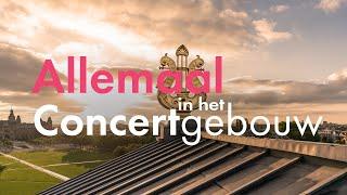 Allemaal in Het Concertgebouw!