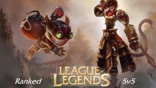 League Of Legends - Ranked 5v5 - Ziggs y Wukong