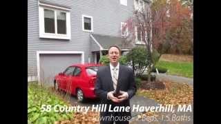 58 Country Hill Lane Haverhill MA Condo For Sale