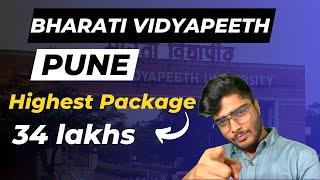 Bharati Vidyapeeth University,Pune| Campus️| Placement | Admission| College Review ||