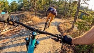 It was a BATTLE to get to the good stuff | Mountain Biking DuPont State Forest