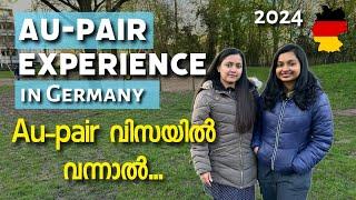 Au-pair വിസയിൽ വന്നാൽ... AuPair experience in germany #germanvlog #malayalamvlog #aupair #germanlife