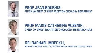 Live Webinar on FLASH Radiotherapy with CHUV @ ESTRO 2020