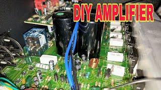 DIY AMPLIFIER SAMWON AV 739-BT 1400W