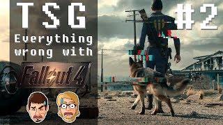 Everything Wrong with Fallout 4: #2 Gameplay is BAD - Toostupidgamerz