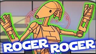 ROGER THE ANDROID BATTLE DROID