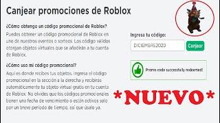 *NUEVO PROMOCODE* TODOS LOS PROMOCODES DE ROBLOX JUNIO 2021! (ACTUALIZADO)