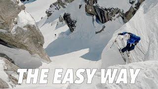 HOW TO SKI CORBET'S COULOIR: 2023 Hardest Ski Run in North America (4K)