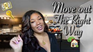 How to move out of your parents house THE RIGHT WAY| Budgeting, Saving, planning &have extra cash